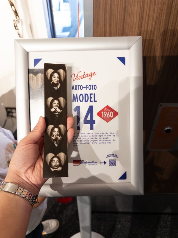 “Tunnel of Love” at the Photo Booth Museum by Photomatica in San Francisco